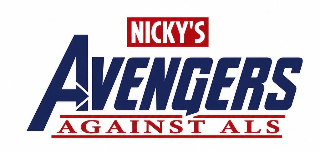 COMING SOON! Nicky's Avengers Against ALS T-Shirt