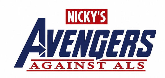 COMING SOON! Nicky's Avengers Against ALS T-Shirt